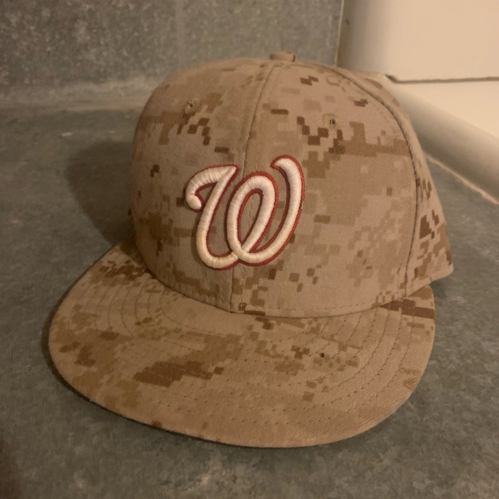 New Era 59Fifty Washington Nationals hat - Picture 1 of 3